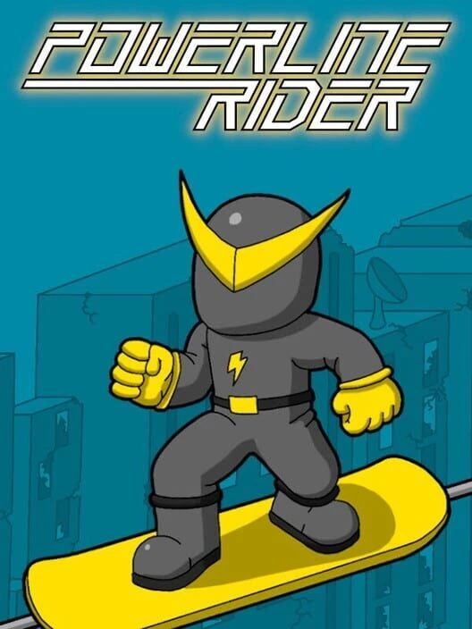 Couverture de Power Line Rider