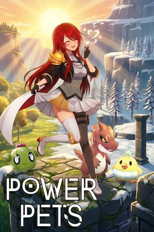 Couverture de Power Pets