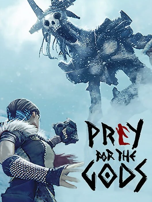 Couverture de Praey for the Gods