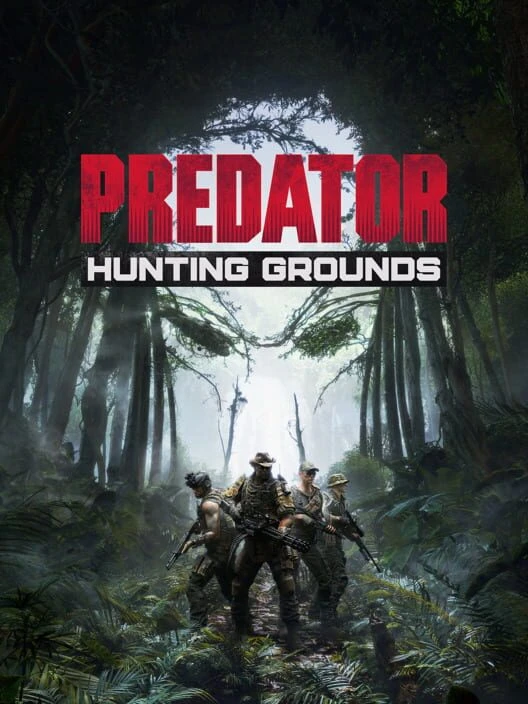 Couverture de Predator: Hunting Grounds