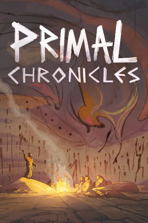 Couverture de Primal Chronicles