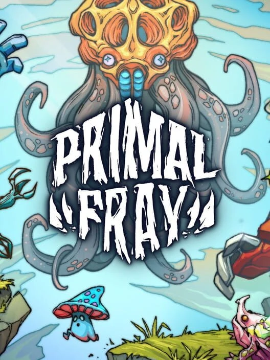 Couverture de Primal Fray