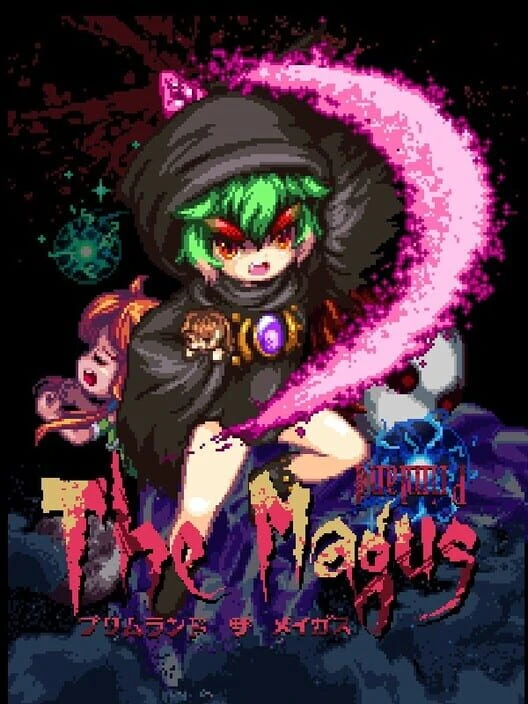 Couverture de Primland The Magus