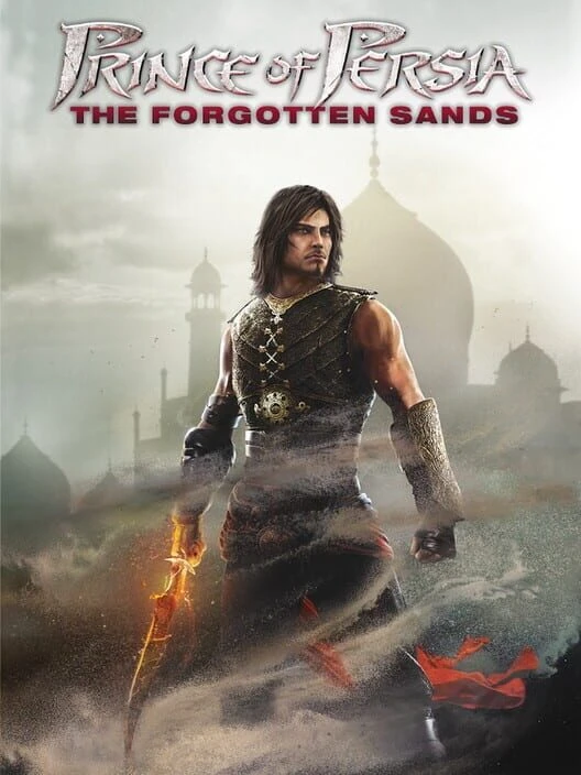 Couverture de Prince of Persia: The Forgotten Sands