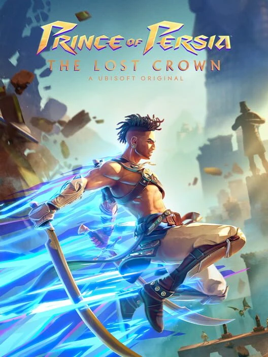 Couverture de Prince of Persia: The Lost Crown