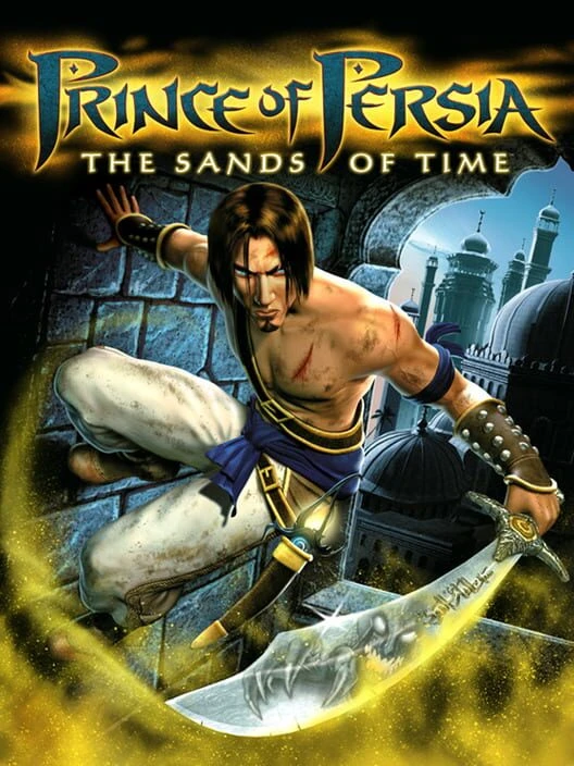 Couverture de Prince of Persia: The Sands of Time