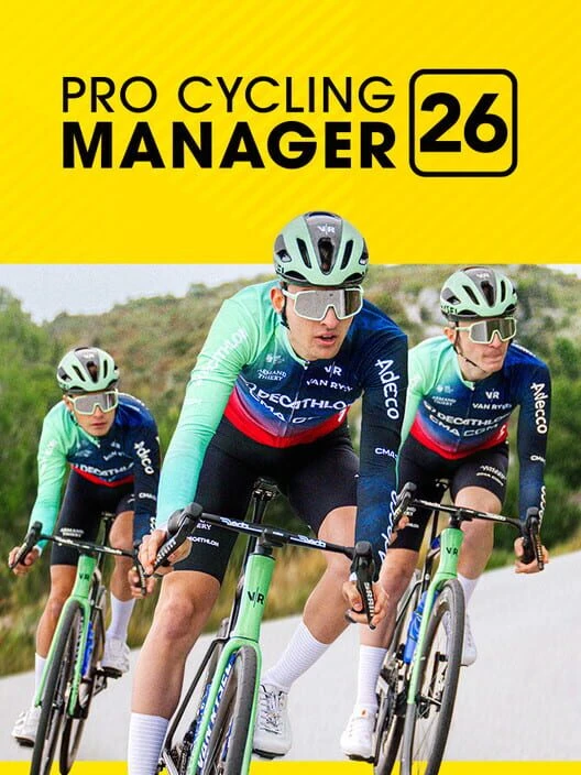 Couverture de Pro Cycling Manager 26