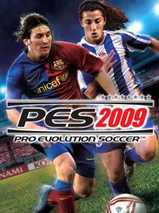 Couverture de Pro Evolution Soccer 2009