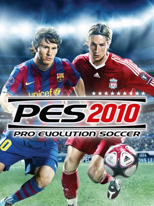Couverture de Pro Evolution Soccer 2010
