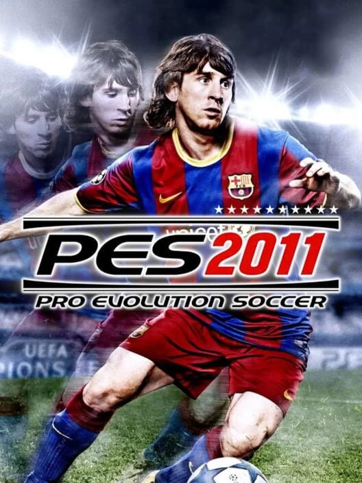 Couverture de Pro Evolution Soccer 2011
