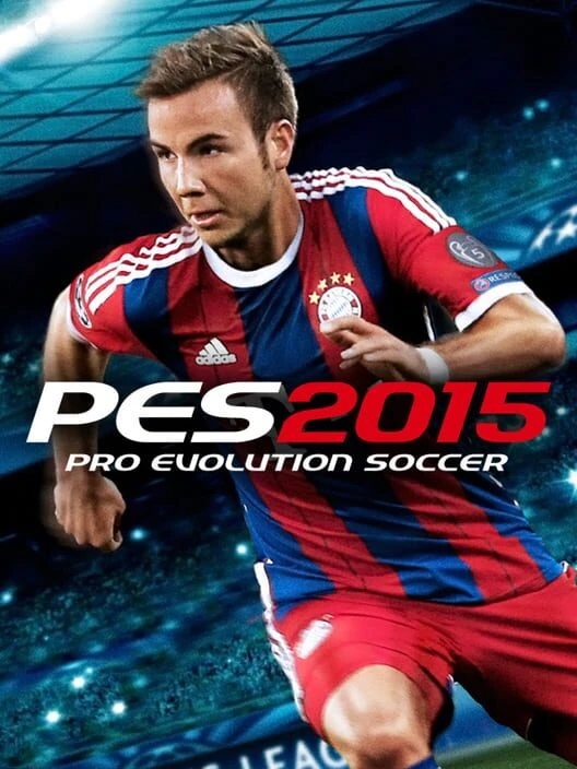 Couverture de Pro Evolution Soccer 2015