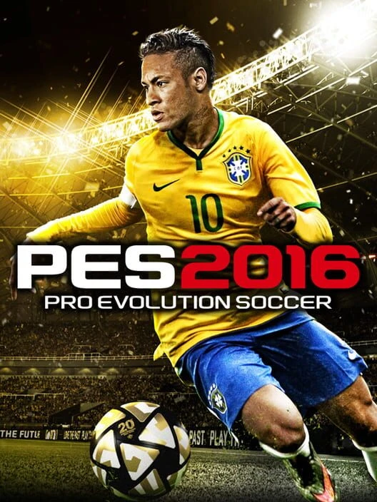 Couverture de Pro Evolution Soccer 2016