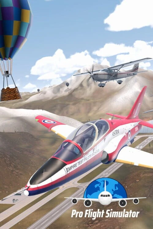 Couverture de Pro Flight Simulator