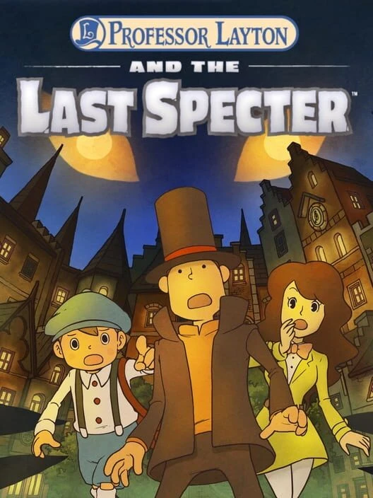 Couverture de Professor Layton and the Last Specter