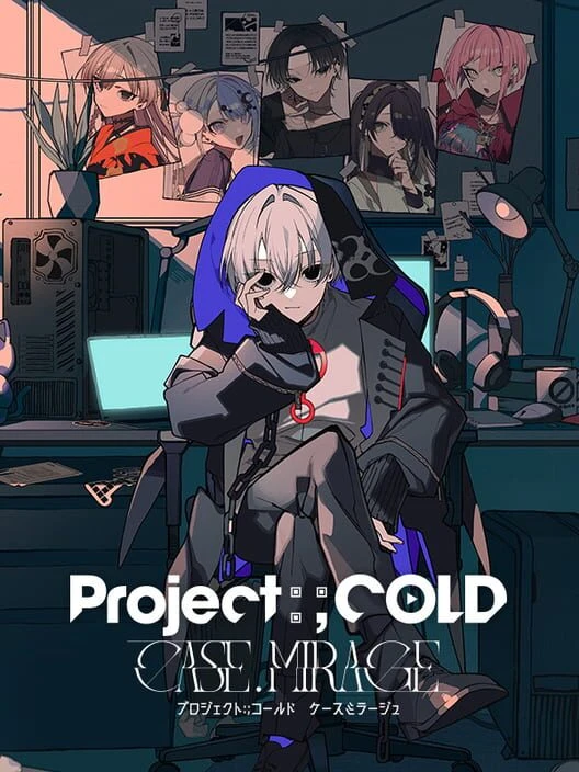 Couverture de Project:; Cold Case.Mirage