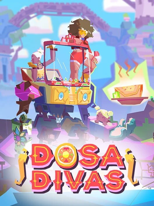 Couverture de Project Dosa