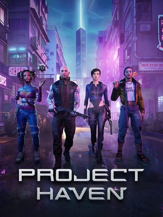 Couverture de Project Haven