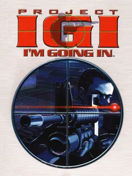 Couverture de Project I.G.I.: I'm Going In