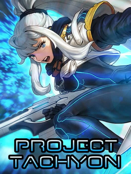 Couverture de Project Tachyon