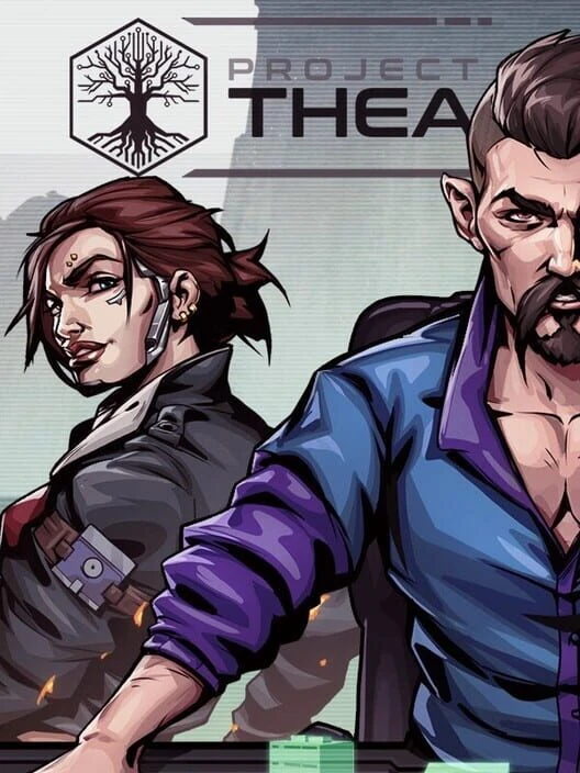 Couverture de Project Thea