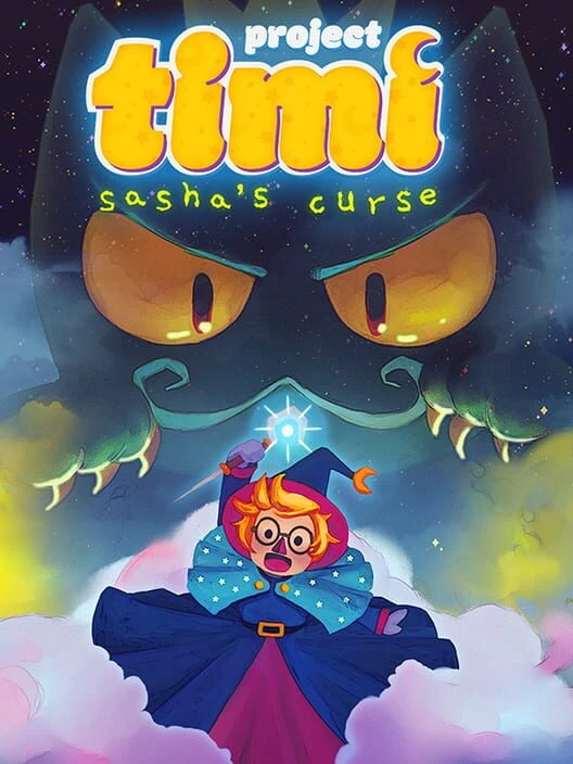 Couverture de Project Timi: Sasha's Curse