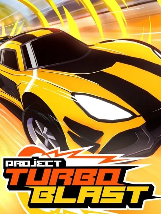 Couverture de Project TurboBlast