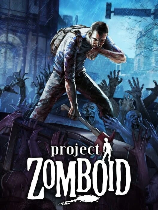 Couverture de Project Zomboid