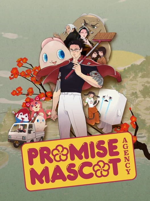 Couverture de Promise Mascot Agency