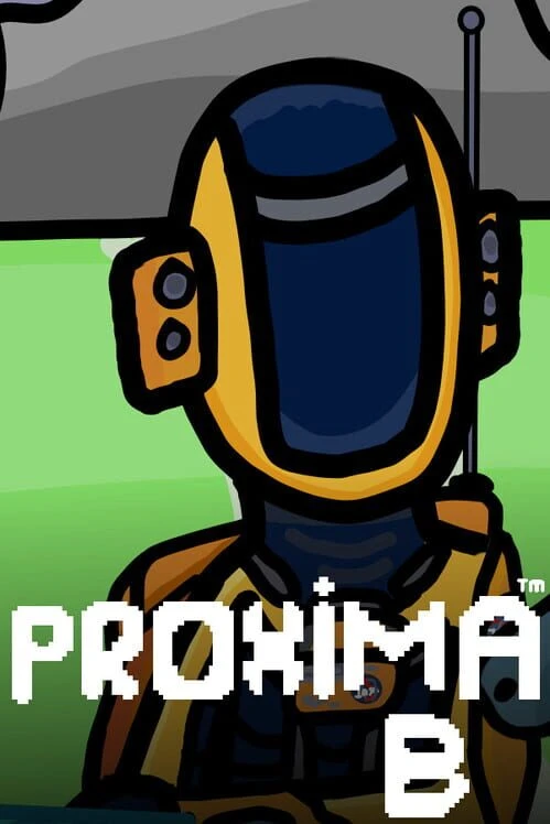 Couverture de Proxima B