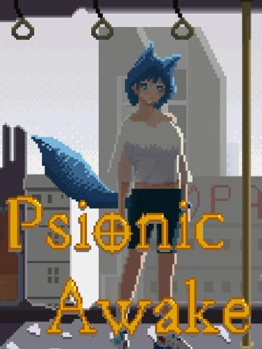 Couverture de Psionic Awake