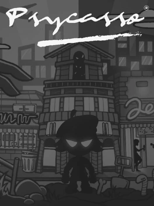 Couverture de Psycasso
