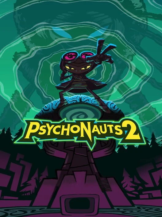 Couverture de Psychonauts 2
