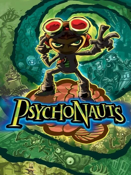 Couverture de Psychonauts