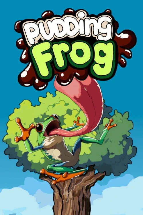 Couverture de Pudding Frog
