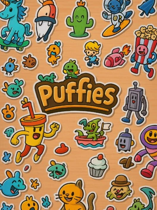 Couverture de Puffies.