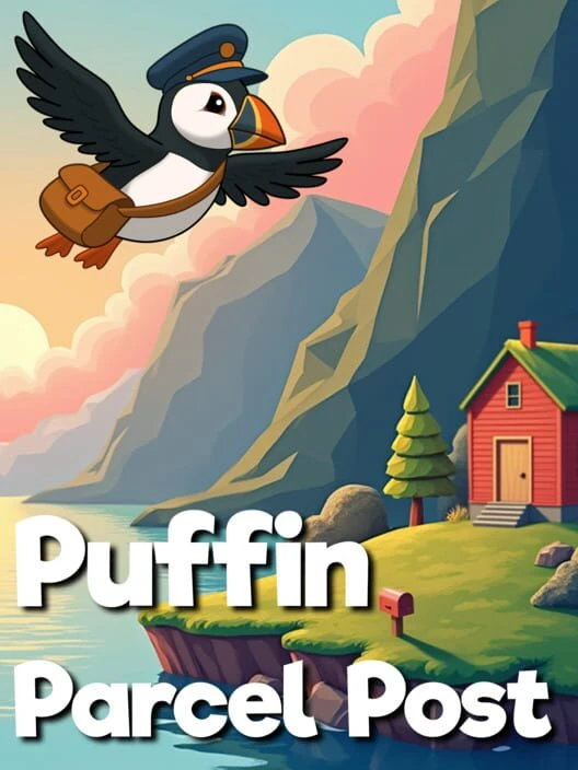 Couverture de Puffin Parcel Post
