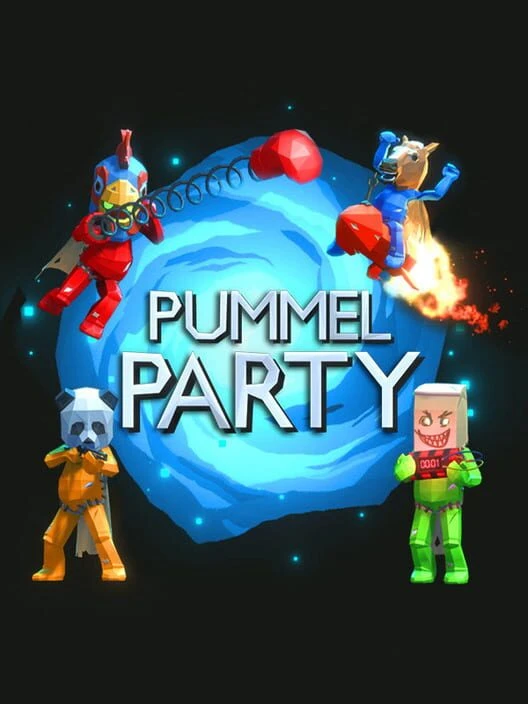 Couverture de Pummel Party