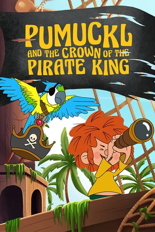 Couverture de Pumuckl and the Crown of the Pirate King