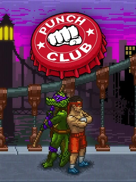 Couverture de Punch Club
