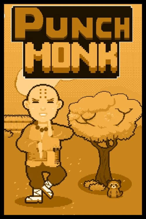 Couverture de Punch Monk
