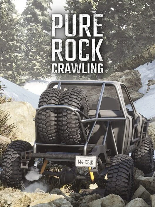Couverture de Pure Rock Crawling