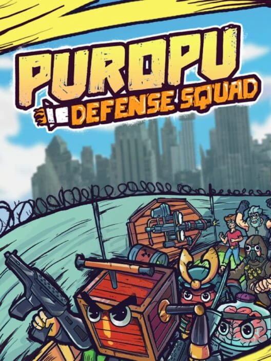 Couverture de Puropu Defense Squad