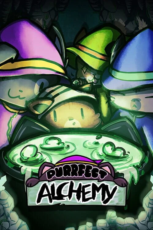 Couverture de Purrfect Alchemy