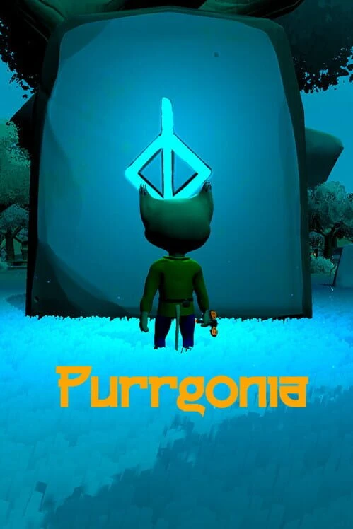 Couverture de Purrgonia