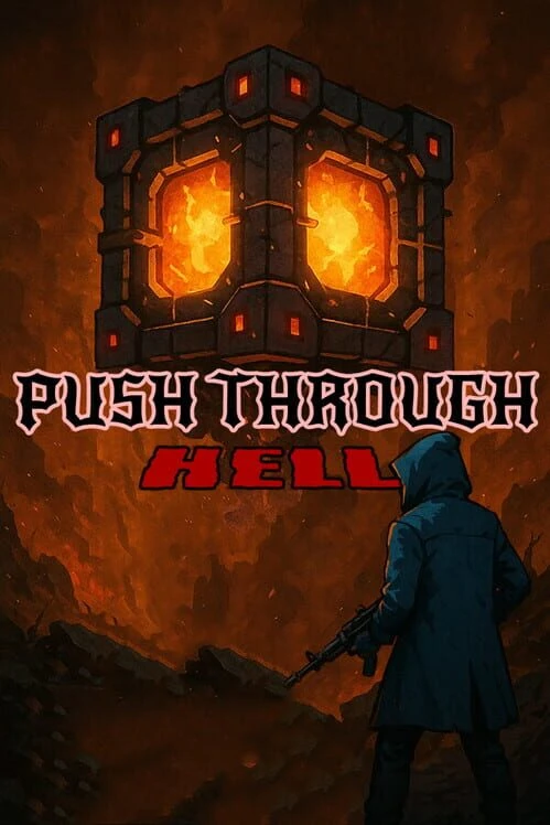 Couverture de Push Through Hell