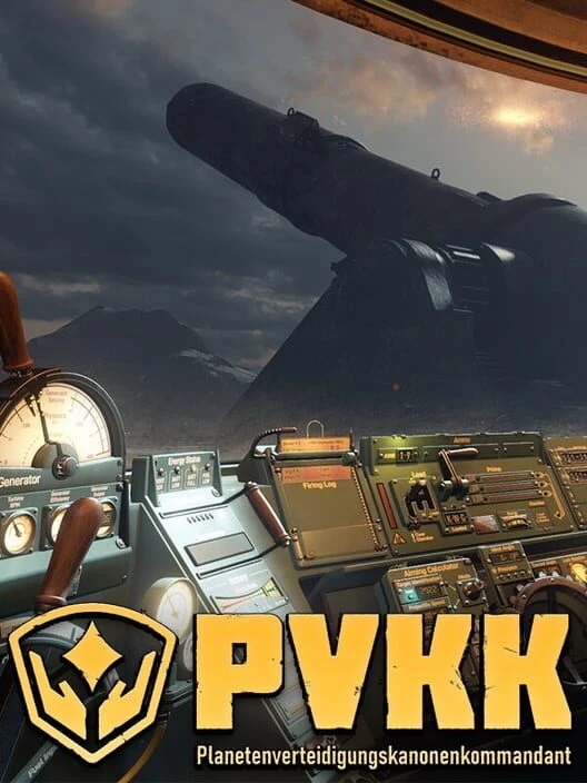 Couverture de PVKK: Planetenverteidigungskanonenkommandant