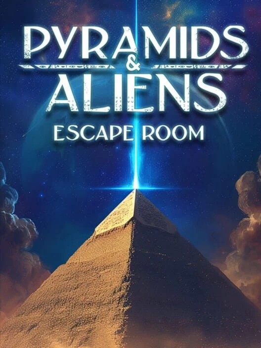 Couverture de Pyramids and Aliens: Escape Room