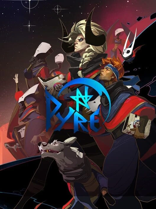 Couverture de Pyre
