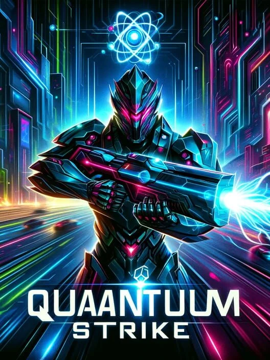 Couverture de Quaantuum Strike