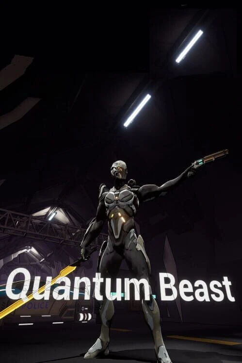 Couverture de Quantum Beast